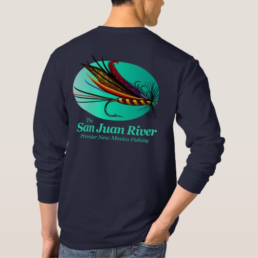 San Juan (vlieg) T-shirt (Achterkant)