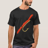 San Juan Worm Vlieg T-shirt (Voorkant)