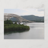 San Juanico Bridge Briefkaart (Voorkant)