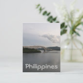 San Juanico Bridge Briefkaart (Staand voorkant)