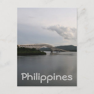 San Juanico Bridge Briefkaart