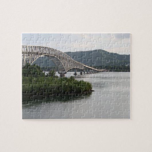 San Juanico Bridge Legpuzzel (Horizontaal)