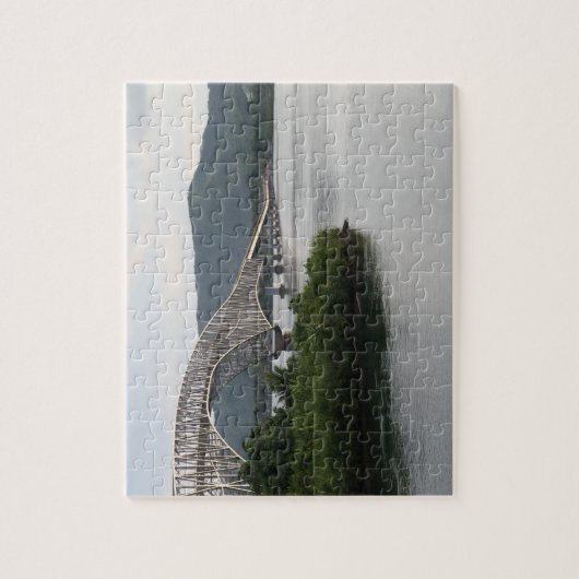 San Juanico Bridge Legpuzzel (Verticaal)