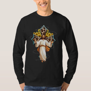 San Judas Jude Apostle St. Jude Thaddeus Jesus T-shirt