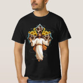 San Judas Jude Apostle St. Jude Thaddeus Jesus T-shirt (Voorkant)