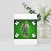 SAN JUDAS- PRODUCTEN BRIEFKAART (Staand voorkant)