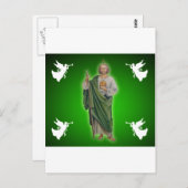 SAN JUDAS- PRODUCTEN BRIEFKAART (Voorkant / Achterkant)