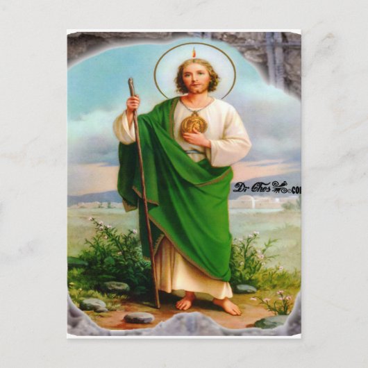 SAN JUDAS- PRODUCTEN BRIEFKAART (Voorkant)