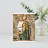 SAN JUDAS, ST JUDE PRODUCTEN BRIEFKAART (Staand voorkant)
