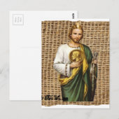 SAN JUDAS, ST JUDE PRODUCTEN BRIEFKAART (Voorkant / Achterkant)