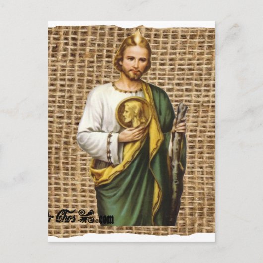 SAN JUDAS, ST JUDE PRODUCTEN BRIEFKAART (Voorkant)