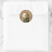 SAN JUDAS, ST JUDE PRODUCTEN RONDE STICKER (Tas)
