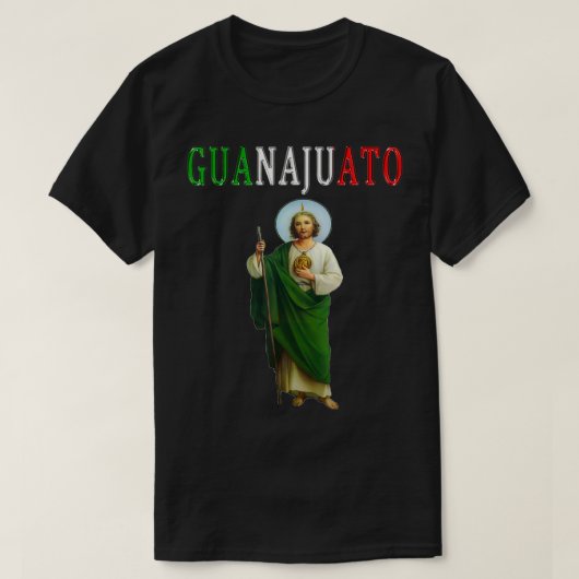 san judas tadeo Guanajuato shirt camisa mexican (Design voorkant)