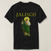 San Judas Tadeo Jalisco s and s  T-shirt (Design voorkant)