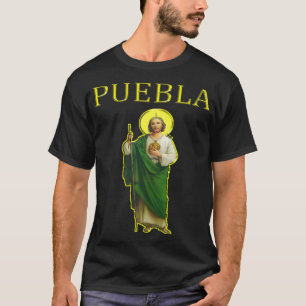San Judas Tadeo Puebla s and s Zip Premium T-shirt