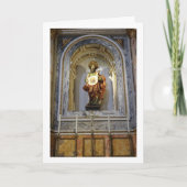 San Judas Tadeo, San Nicolás Church, Valencia Kaart (Voorkant)