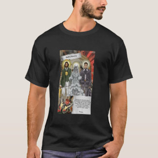 San Judas Tadeo Santa Muerte Malverde T-shirt