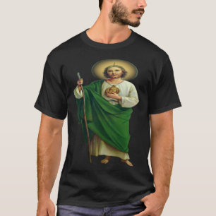 San Judas Tadeo Sint Judas Taddeüs T-shirt