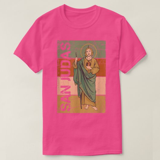 San Judas Tadeo T-shirt (Design voorkant)