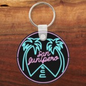 San Junipero Black Mirror Sleutelhanger (Voorkant)