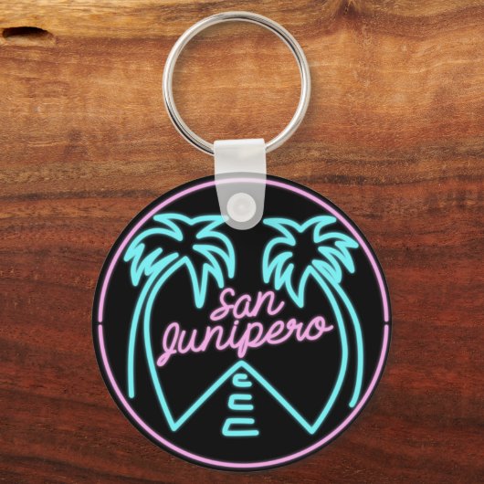 San Junipero Black Mirror Sleutelhanger (Voorkant)