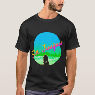 San Junipero-jongen T-shirt
