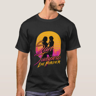 San Junipero - Leef voor altijd T-shirt
