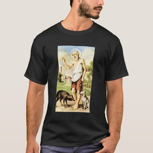 San Lazaro Cuba Babalu Aye T-shirt (Voorkant)