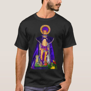 San Lazaro met honden Babalu Aye Santeria Cuba cad T-shirt