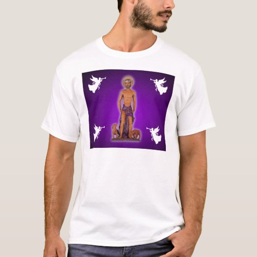 SAN LAZARO- PRODUCTEN T-SHIRT (Voorkant)
