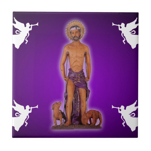 SAN LAZARO- PRODUCTEN TEGELTJE (Voorkant)