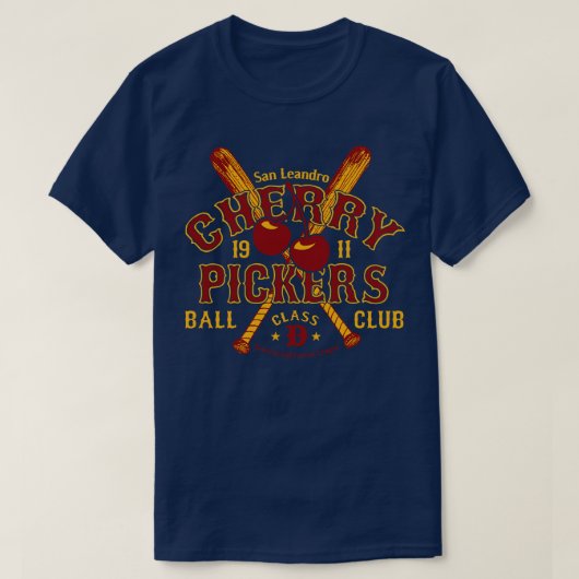 San Leandro Cherry Pickers T-shirt (Design voorkant)