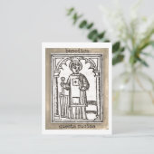 San Lorenzo, Bless this Kitchen Briefkaart (Staand voorkant)