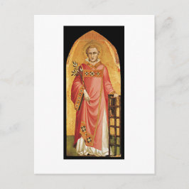 San Lorenzo briefkaart (goud)