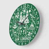San Lorenzo Huesca Grote Klok (Hoek)