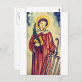 San Lorenzo Kitchen Protector Briefkaart (Voorkant / Achterkant)