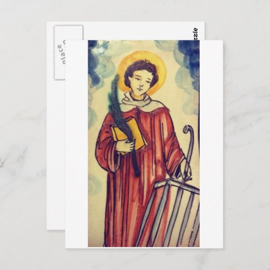 San Lorenzo Kitchen Protector Briefkaart (Voorkant / Achterkant)