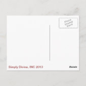 San Lorenzo Kitchen Protector Briefkaart (Achterkant)