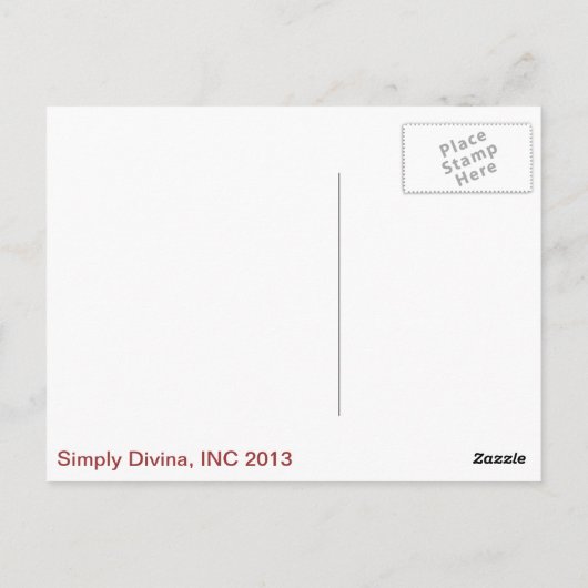 San Lorenzo Kitchen Protector Briefkaart (Achterkant)