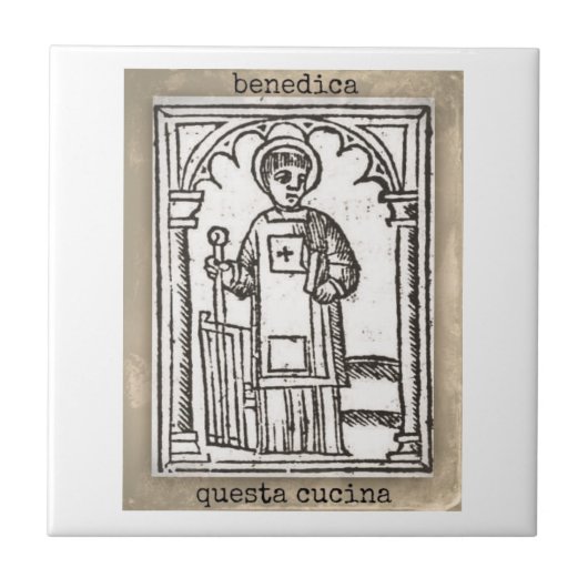 San Lorenzo Kitchen Tile Tegeltje (Voorkant)