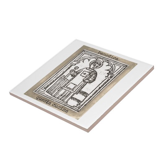 San Lorenzo Kitchen Tile Tegeltje (Zijkant)