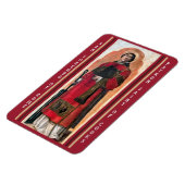 San Lorenzo Lawrence Rome, Patron Saint of Cooks Magneet (Linkerzijde)