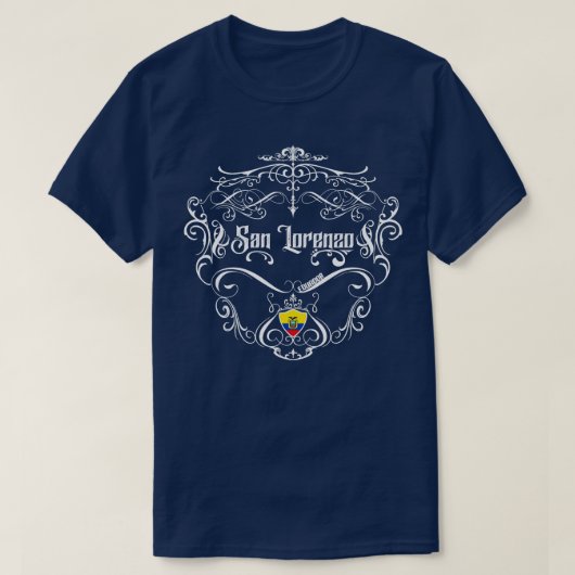 San Lorenzo ontwerp 3 T-shirt (Design voorkant)