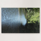 San Lorenzo River Puzzle Legpuzzel (Horizontaal)