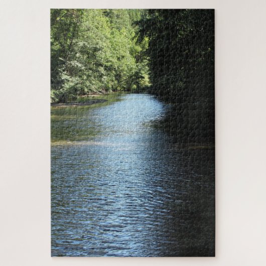 San Lorenzo River Puzzle Legpuzzel (Verticaal)