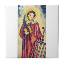 San Lorenzo-tegel (kleur)