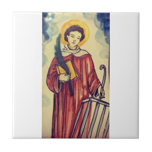 San Lorenzo-tegel (kleur) Tegeltje (Voorkant)