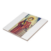 San Lorenzo-tegel (kleur) Tegeltje (Zijkant)