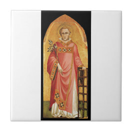 San Lorenzo tegels (goud) Tegeltje