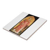 San Lorenzo tegels (goud) Tegeltje (Zijkant)